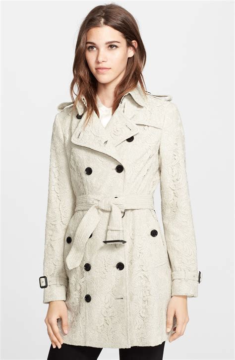 burberry lace trench sale|Burberry trench coat clearance.